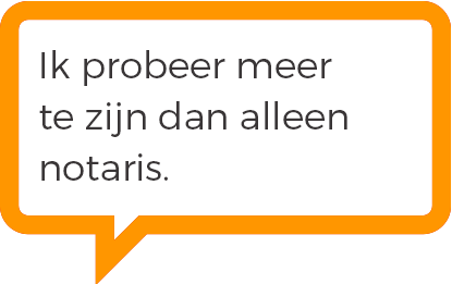 Henk Broekema, notaris, estate planner