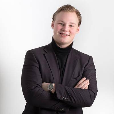 David van Asperen, administratief ondersteuner