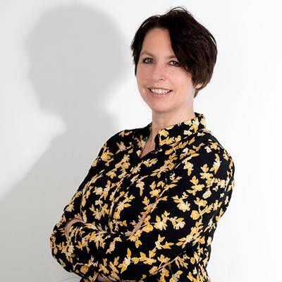 Aranka Eghuizen, receptionist