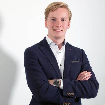 Michiel Mobach, administratief ondersteuner